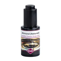 Almond Flavour Drops; Oil Soluble